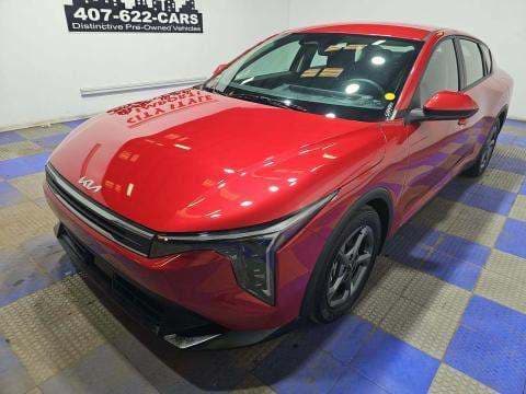 2026 KIA K4 LXS 1