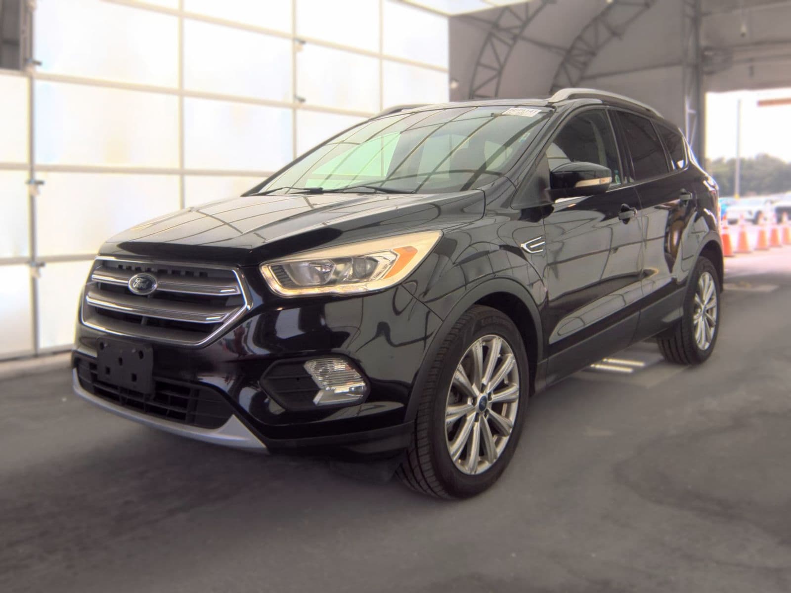2017 FORD ESCAPE Titanium 1