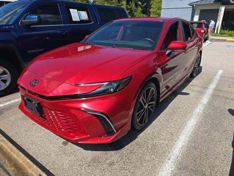 2025 TOYOTA CAMRY XSE