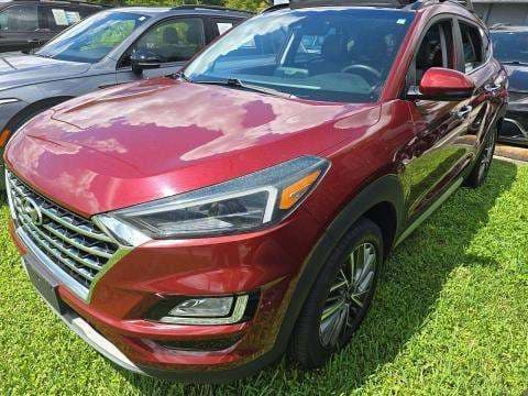 2020 HYUNDAI TUCSON Ultimate 1