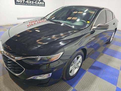 2020 CHEVROLET MALIBU LS 1