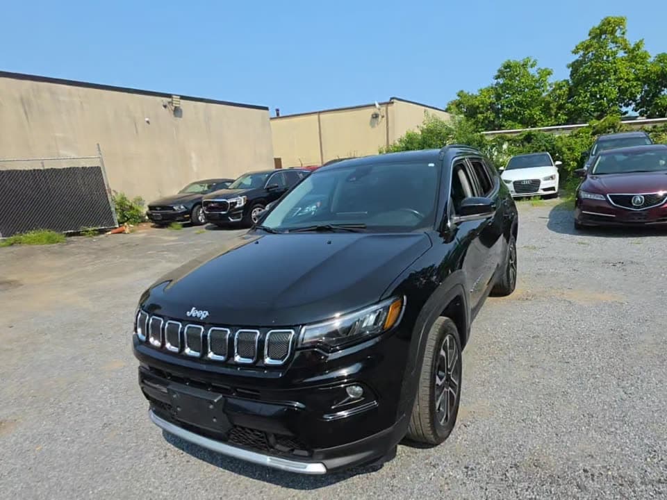 2022 JEEP COMPASS Limited 1