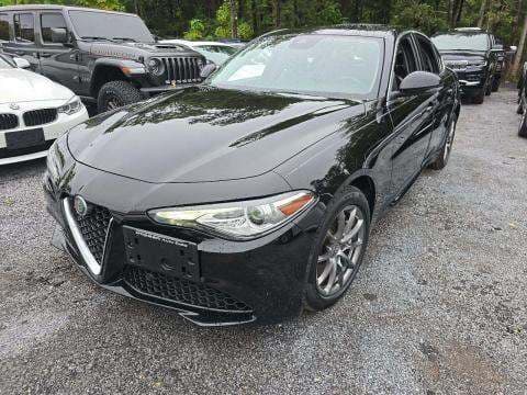 2020 ALFA ROMEO GIULIA Base 1