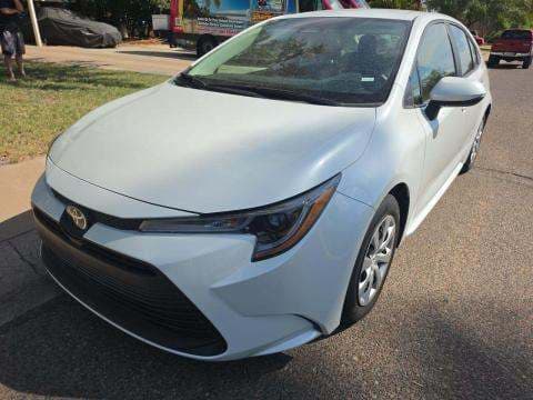 2026 TOYOTA COROLLA LE