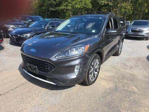 2020 FORD ESCAPE Titanium 1