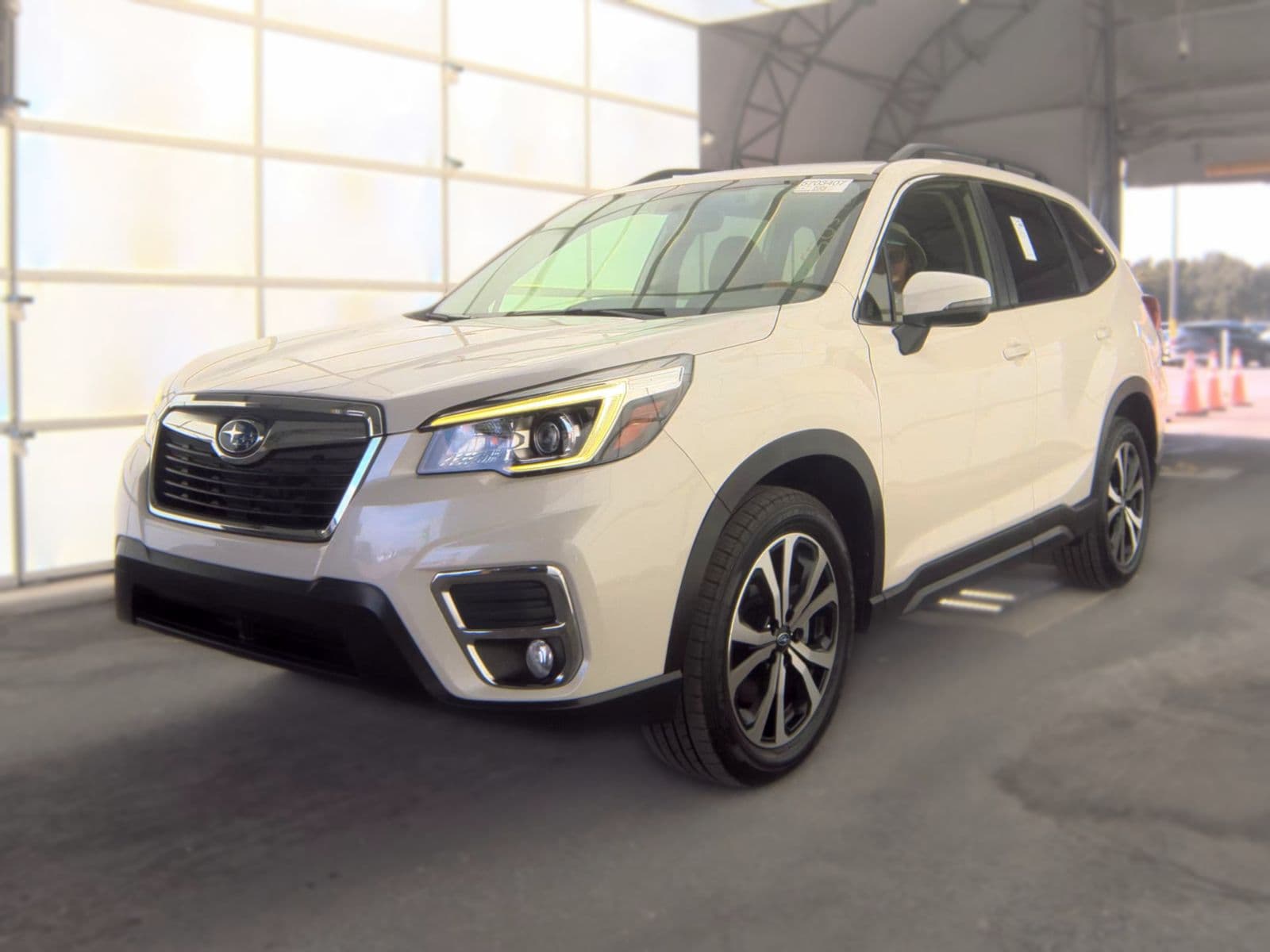 2020 SUBARU FORESTER Limited