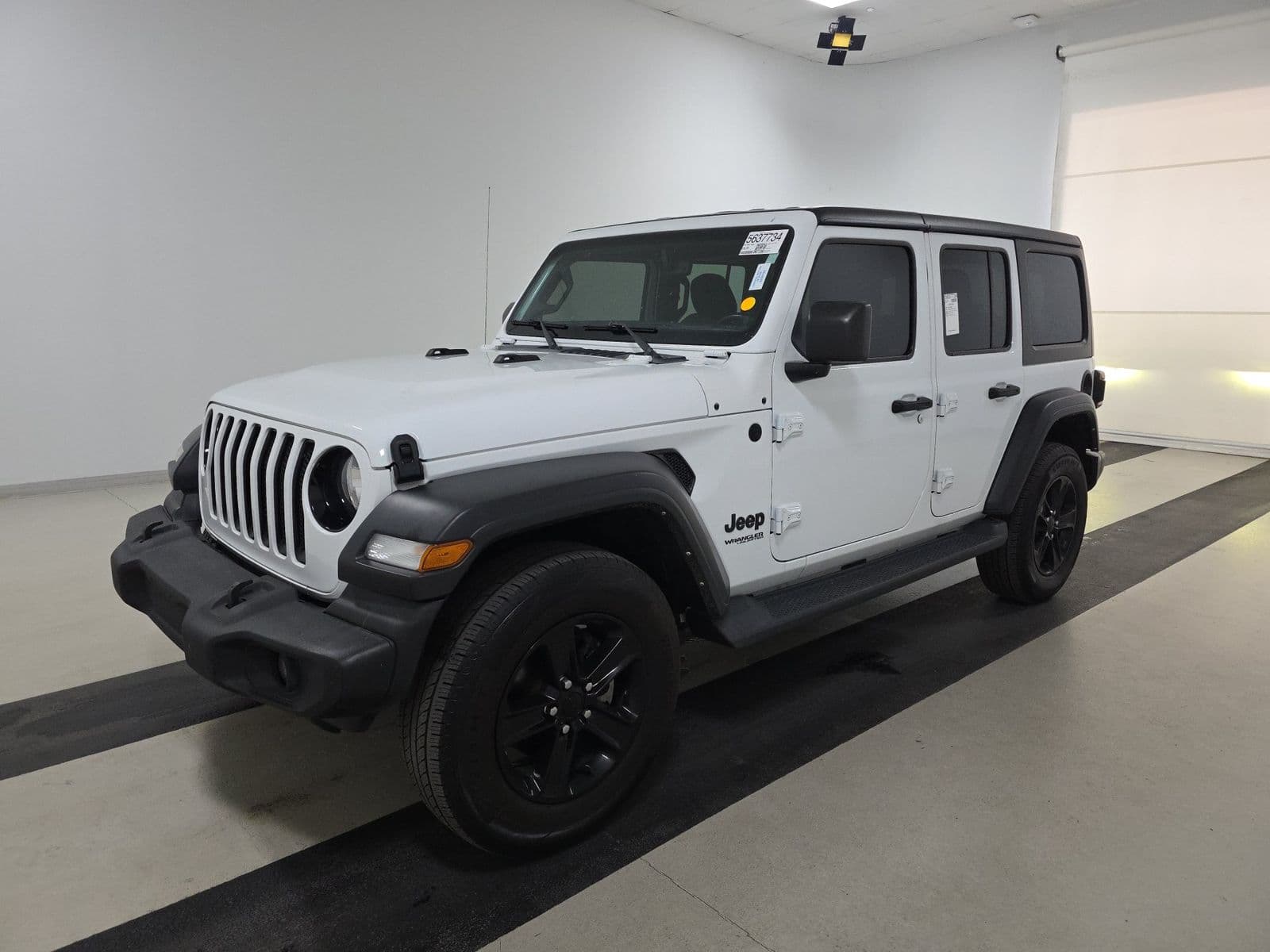 2022 JEEP WRANGLER UNLIMITED SPORT ALTITUDE Edition