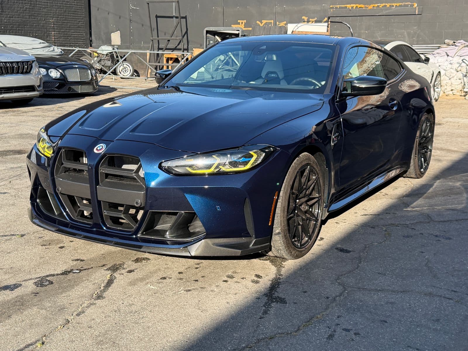2024 BMW M4 Competition