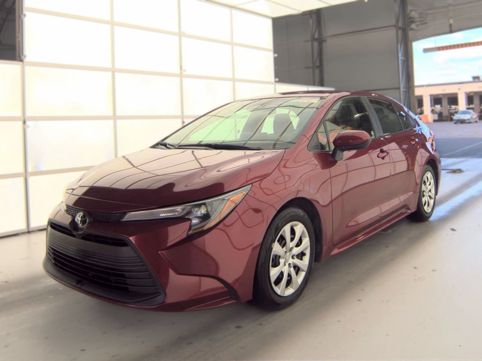 2025 TOYOTA COROLLA LE