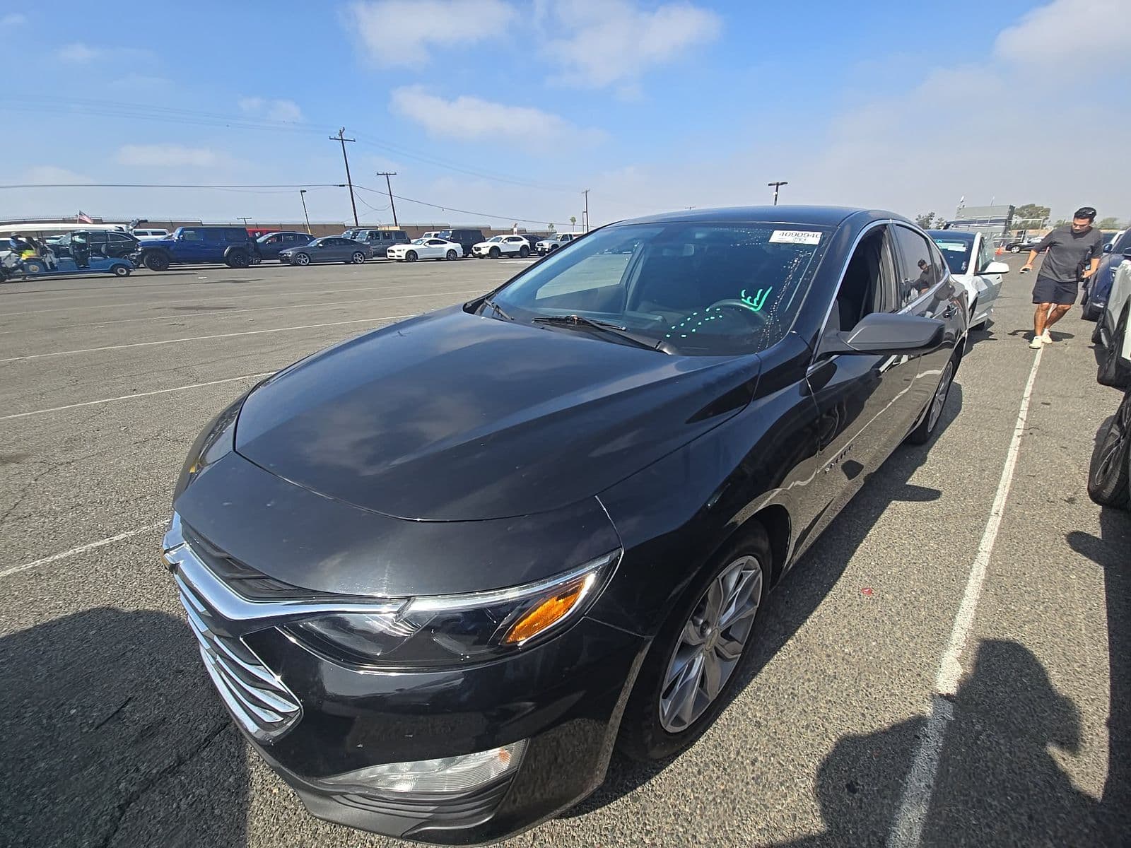 2020 CHEVROLET MALIBU LT