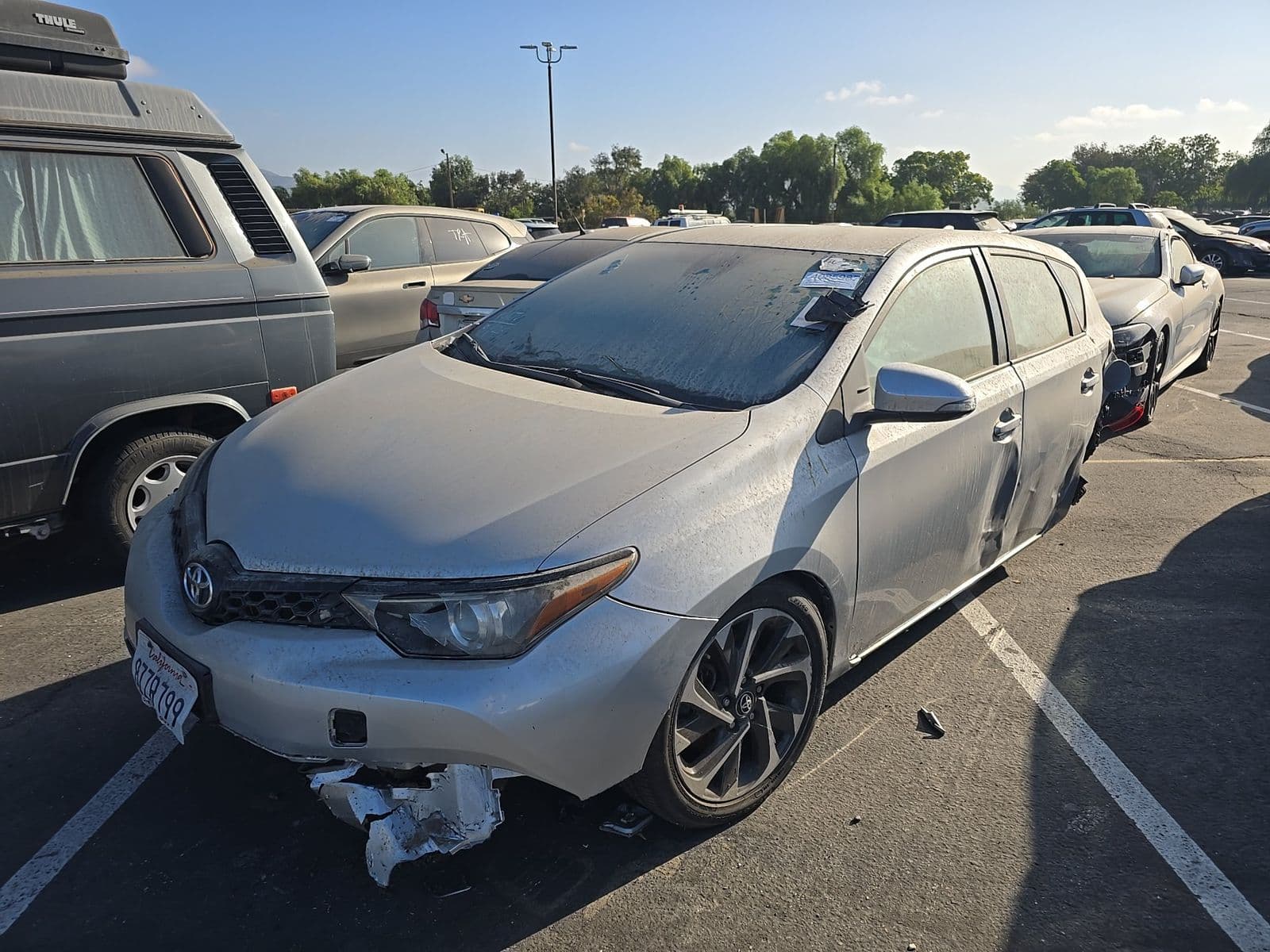 2018 TOYOTA COROLLA iM