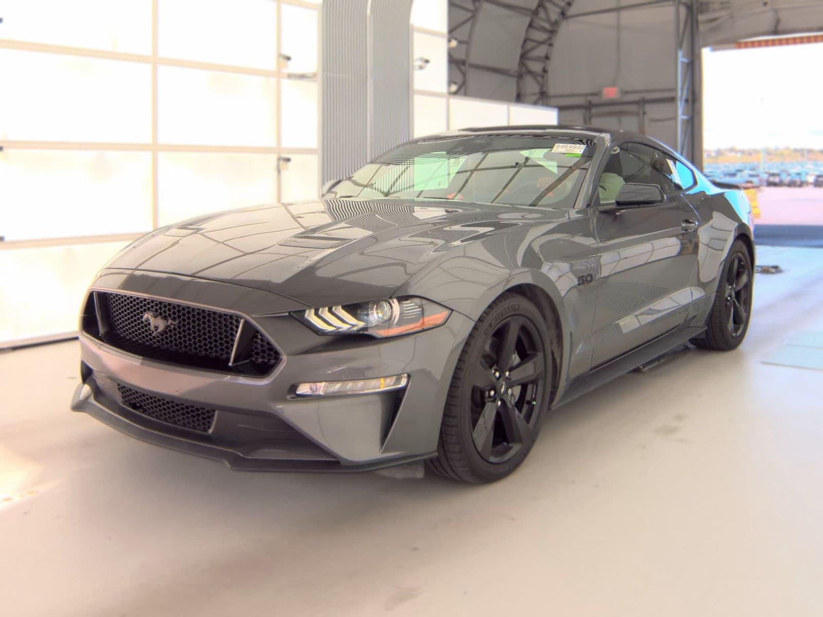 2021 FORD MUSTANG GT