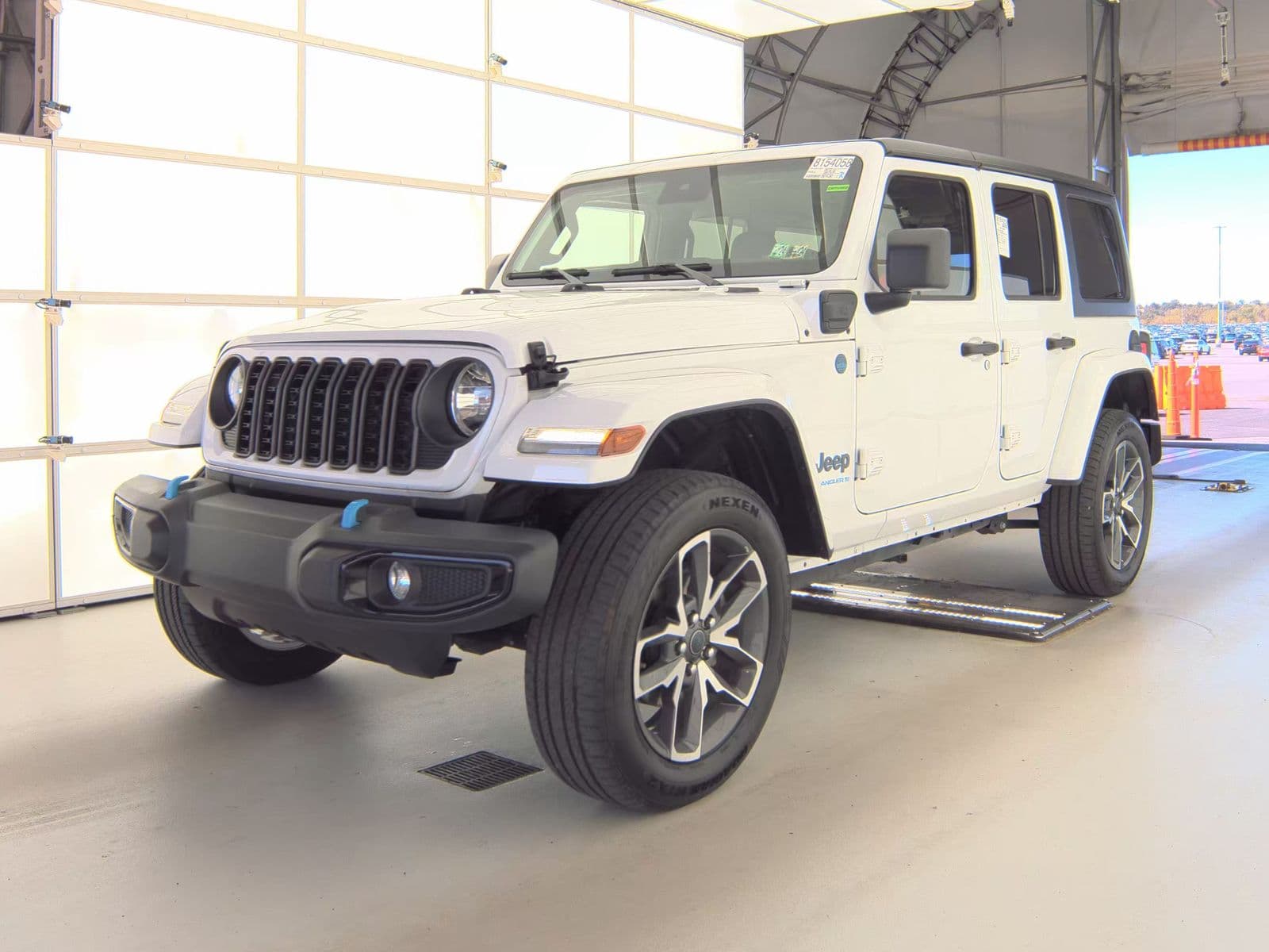 2024 JEEP WRANGLER 4XE SPORT S