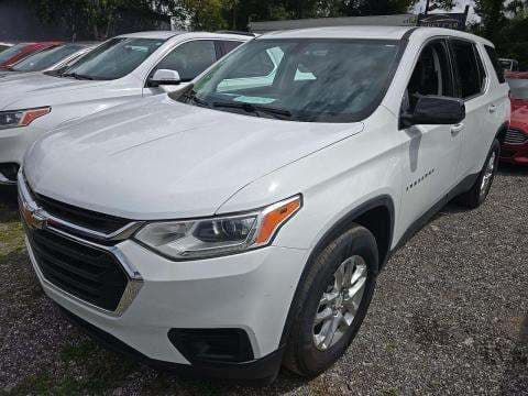 2018 CHEVROLET TRAVERSE LS 1