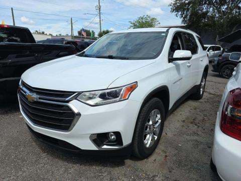 2018 CHEVROLET TRAVERSE LT 1