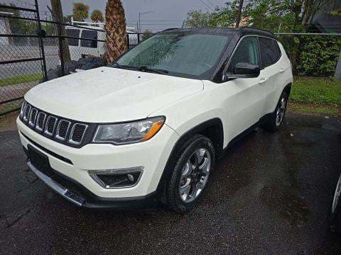 2020 JEEP COMPASS Limited 1