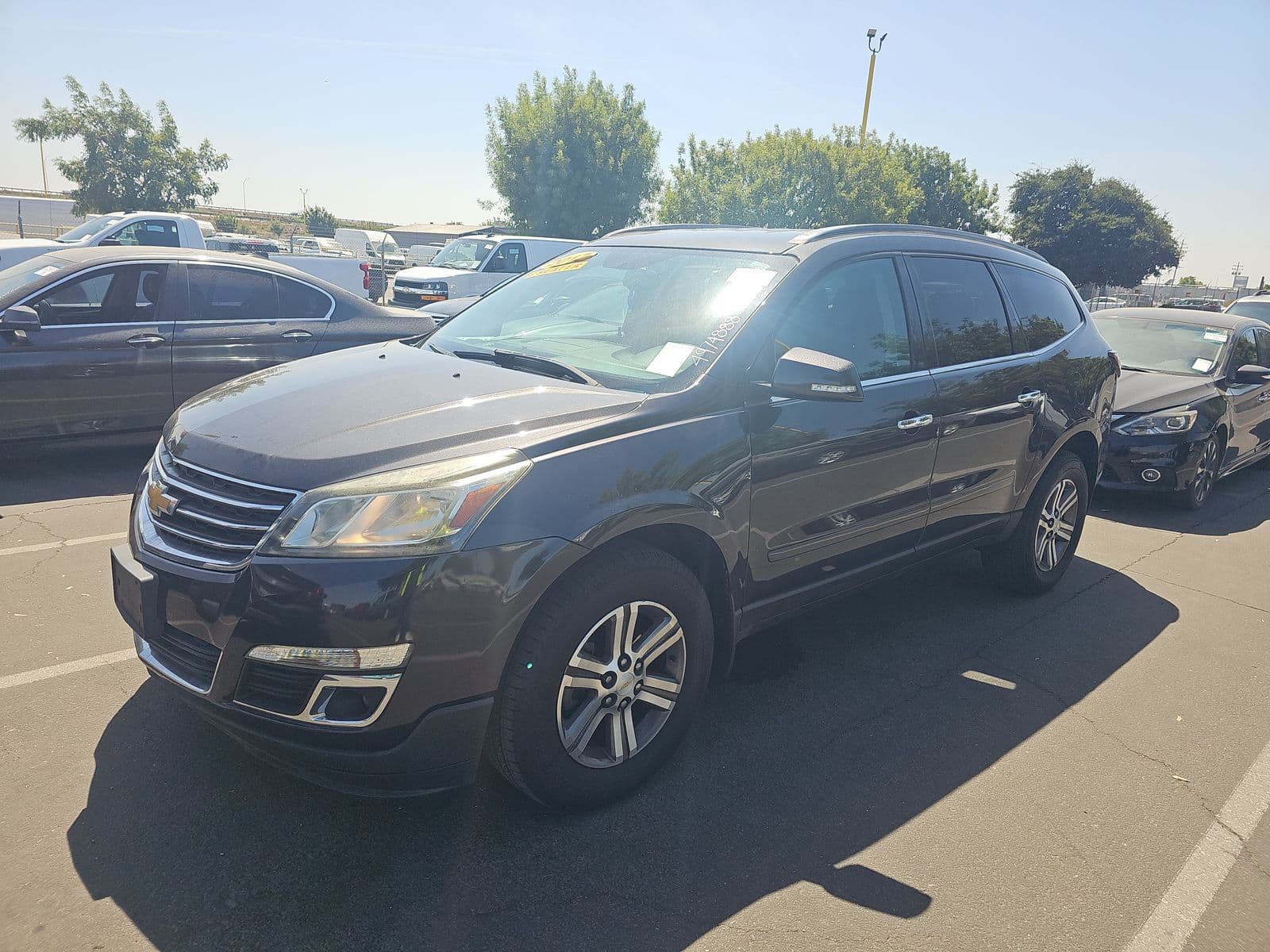 2017 CHEVROLET TRAVERSE LT