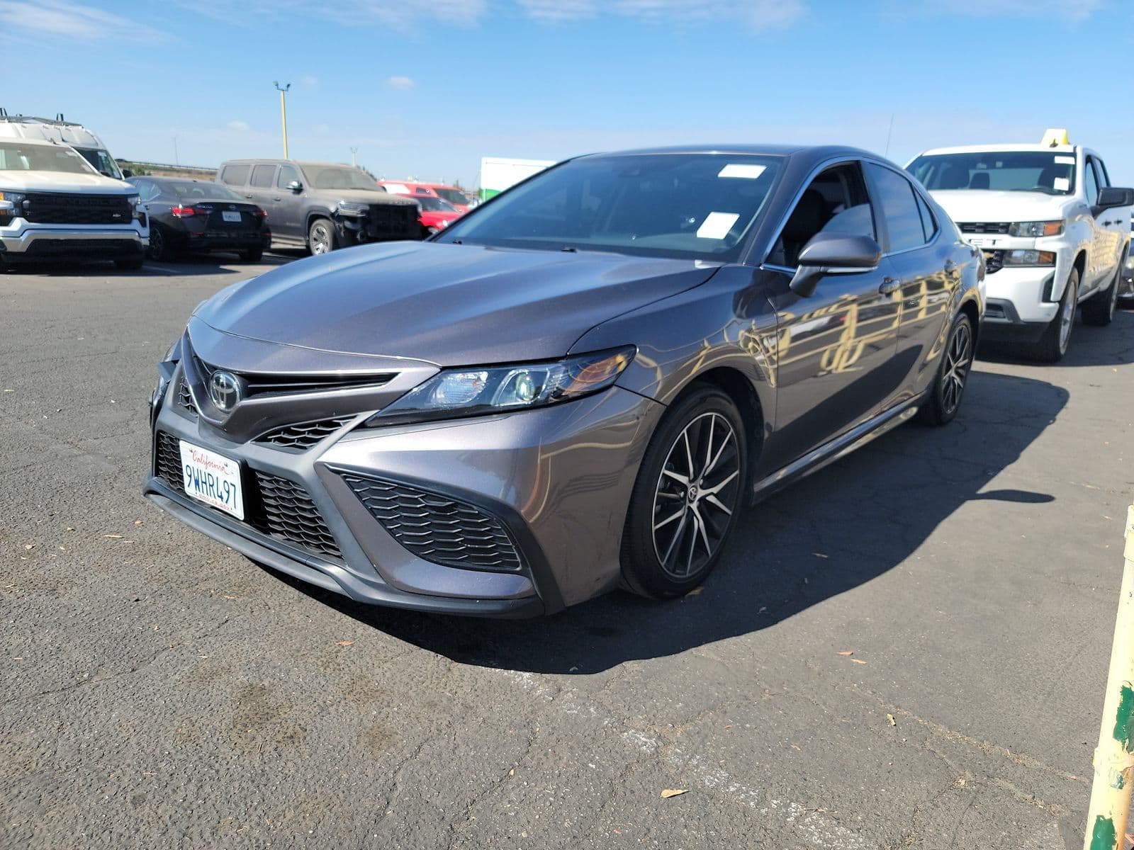 2023 TOYOTA CAMRY SE
