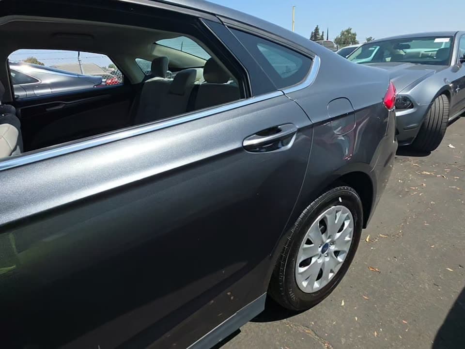2020 FORD FUSION S