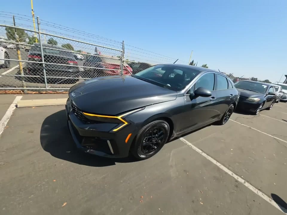 2025 KIA K5 LXS