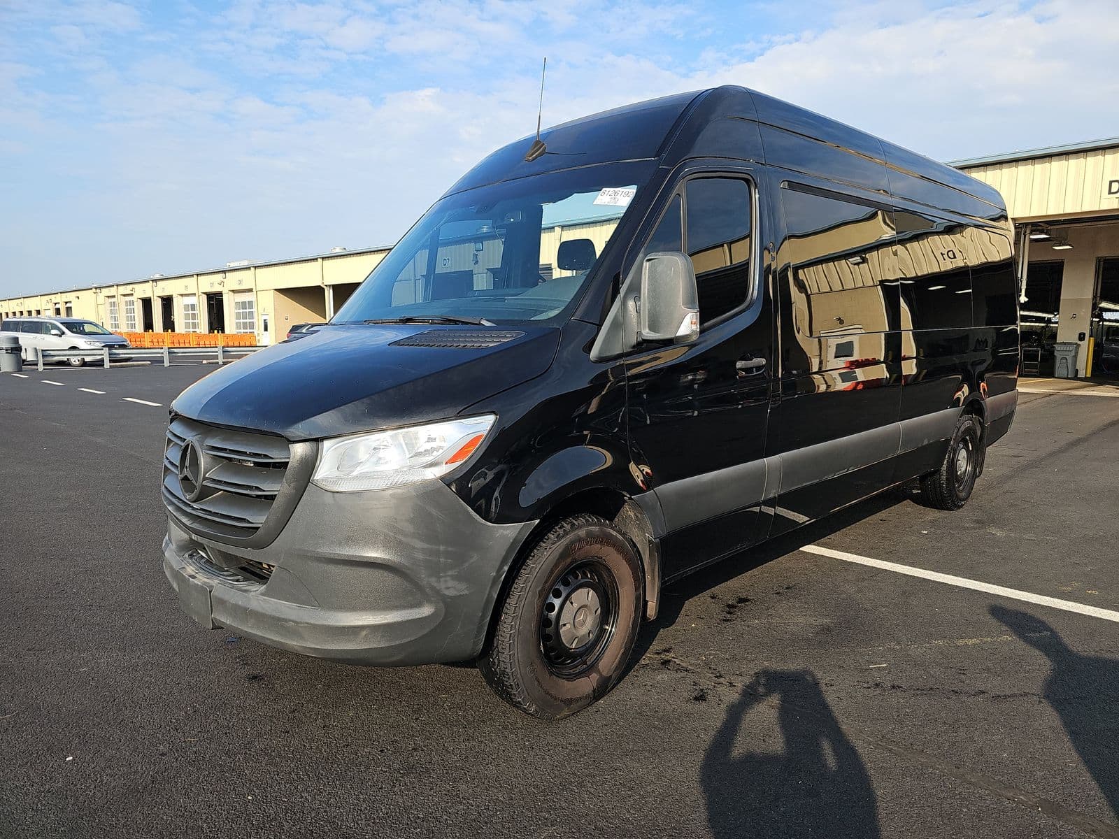 2019 MERCEDES-BENZ SPRINTER 2500 Base