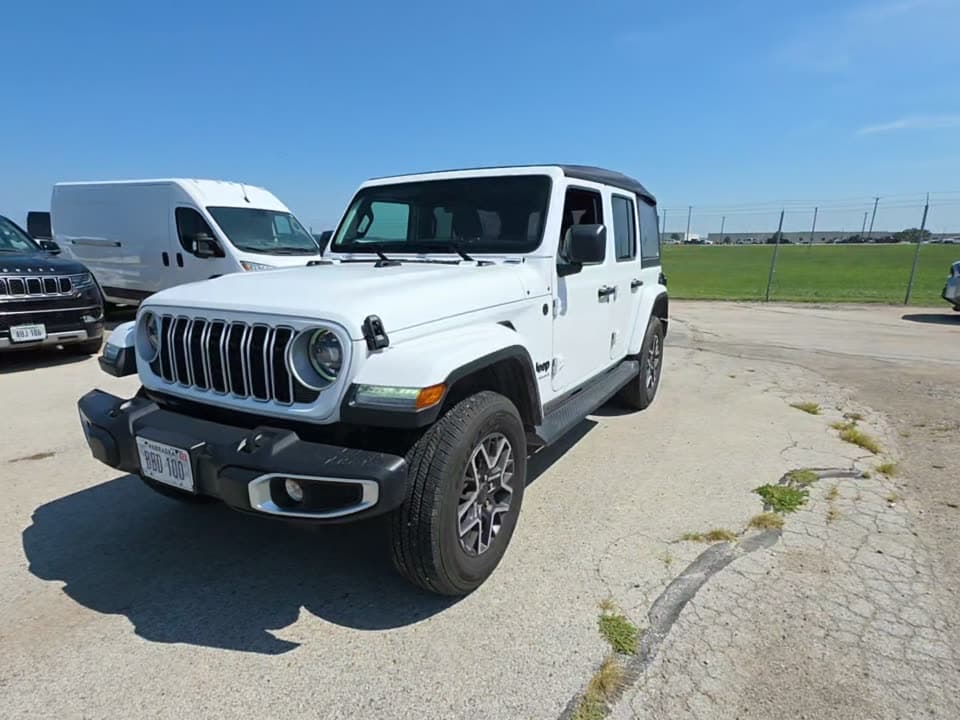 2026 JEEP WRANGLER Sahara