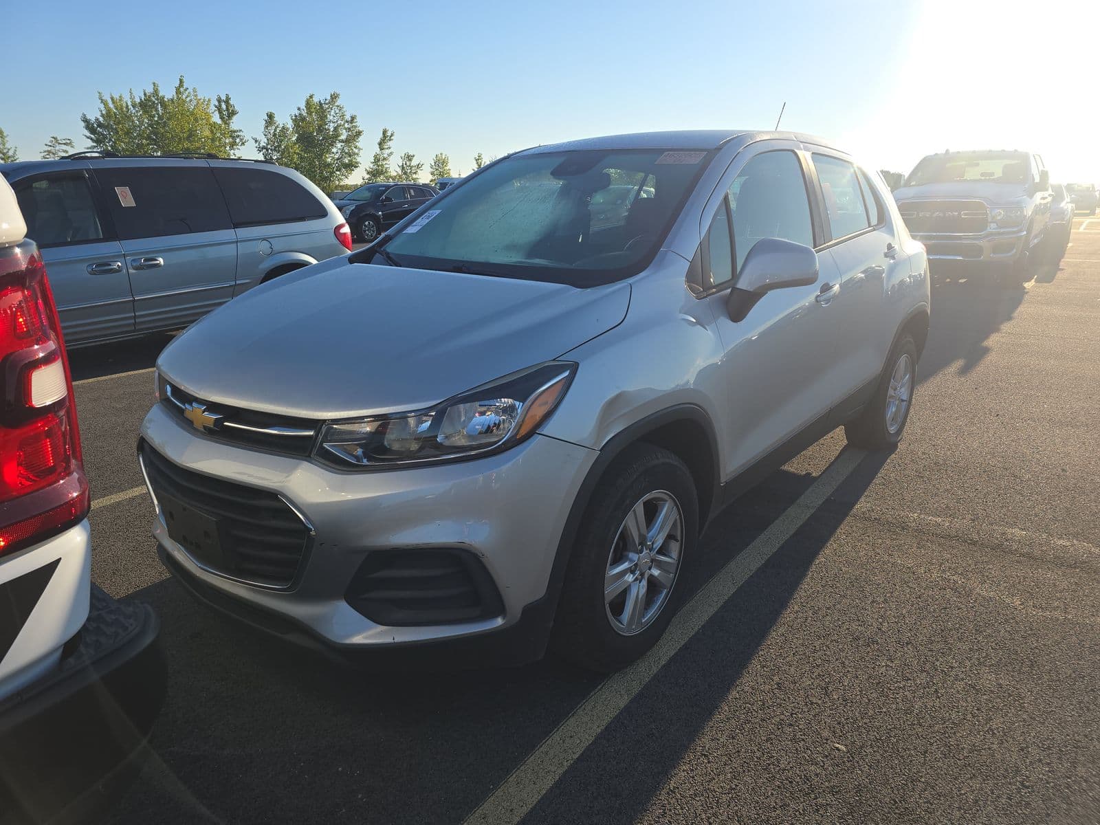 2018 CHEVROLET TRAX LS