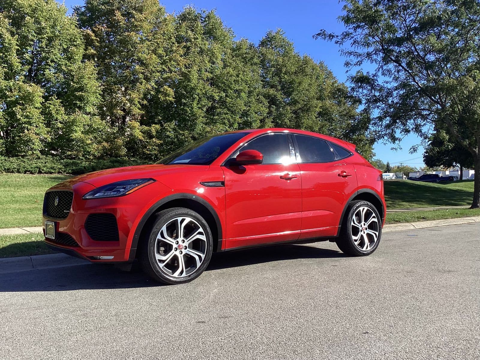 2018 JAGUAR E-PACE FIRST Edition 1