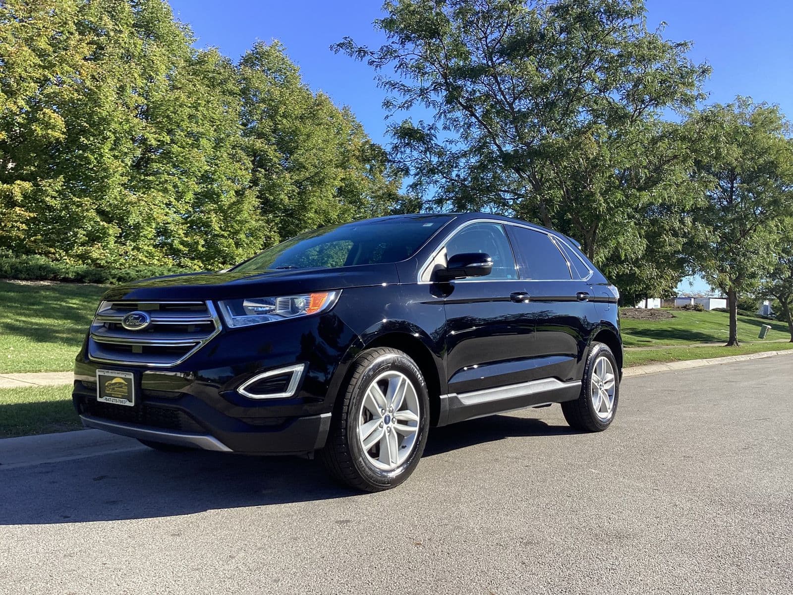 2017 FORD EDGE SEL 1