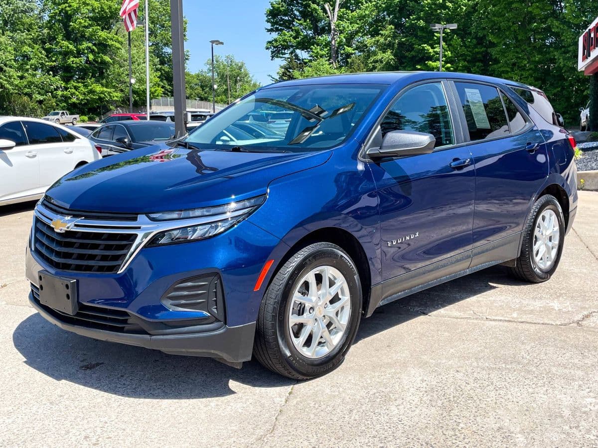 2022 CHEVROLET EQUINOX LS
