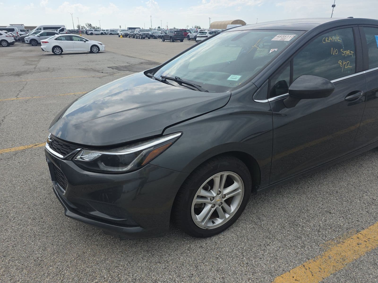 2017 CHEVROLET CRUZE LT