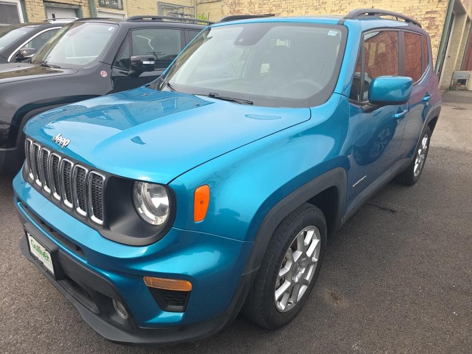 2021 JEEP RENEGADE Latitude