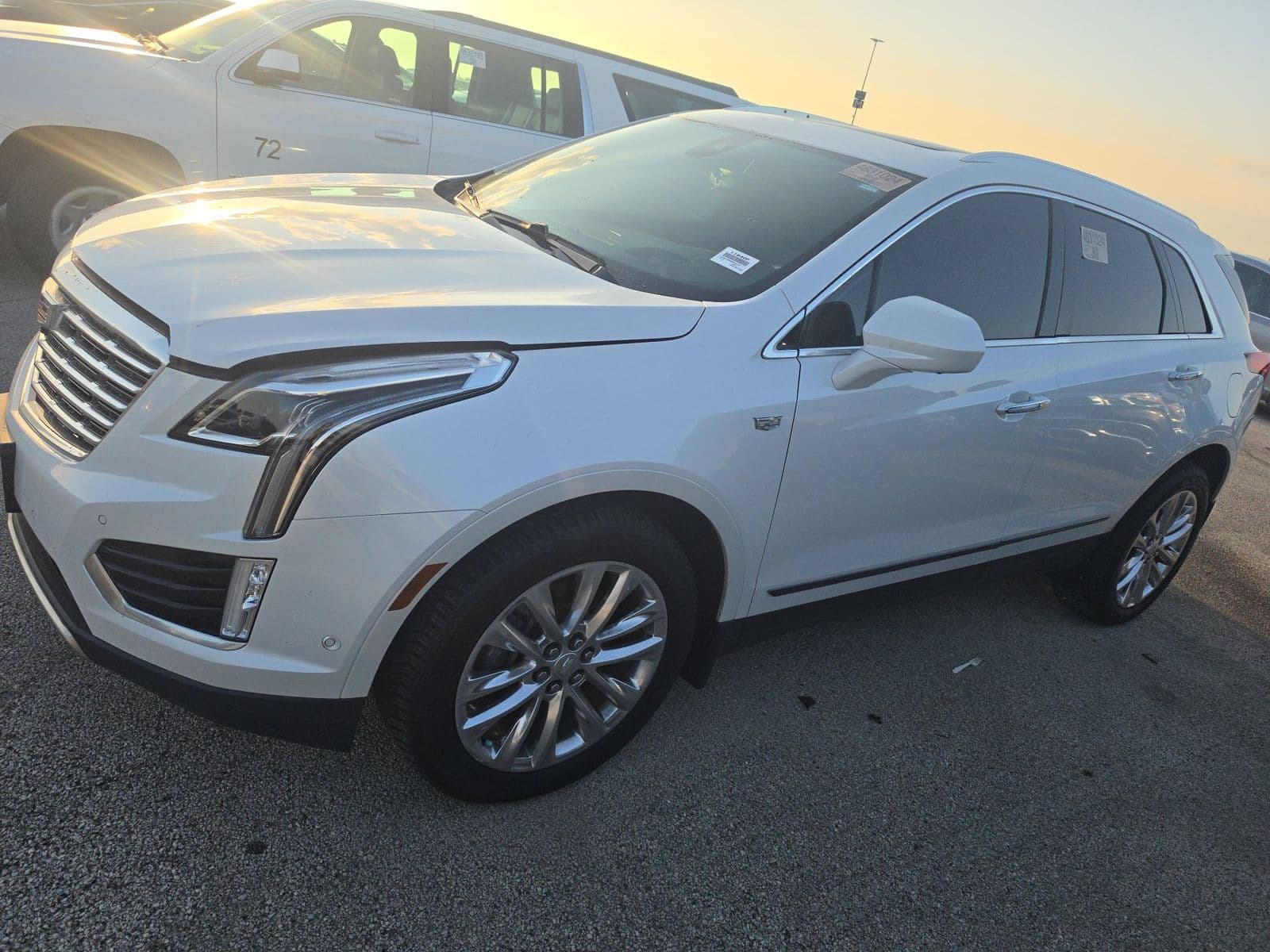 2017 CADILLAC XT5 Platinum 1