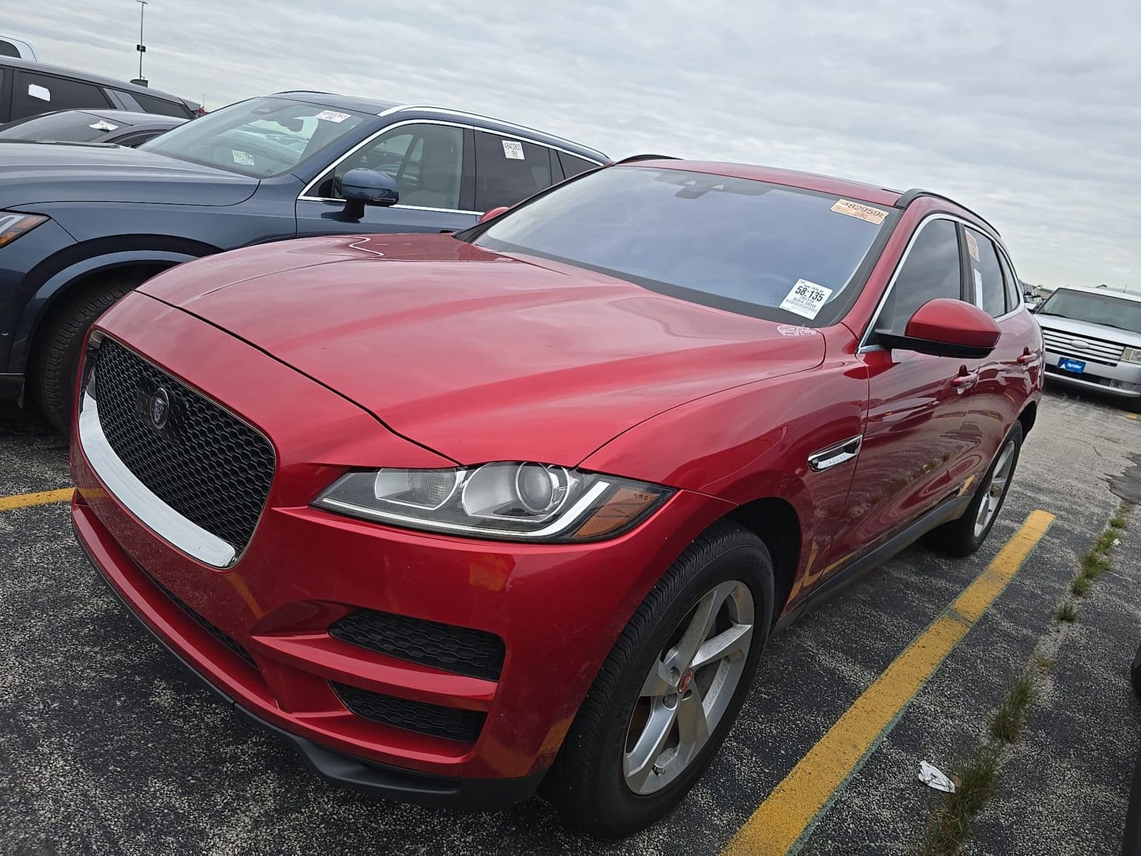 2019 JAGUAR F-PACE 25T Premium