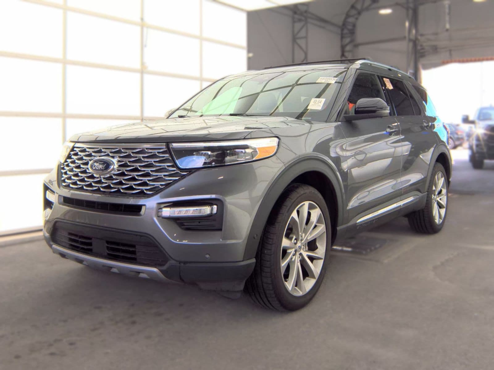 2021 FORD EXPLORER Platinum