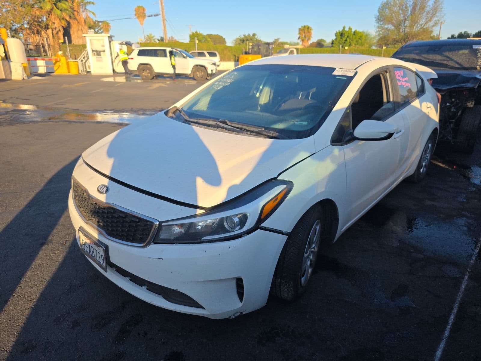 2018 KIA FORTE LX