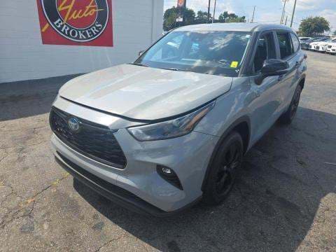 2024 TOYOTA HIGHLANDER HYBRID LE Nightshade