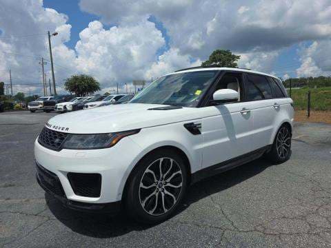 2021 LAND ROVER RANGE ROVER SPORT HSE SILVER Edition