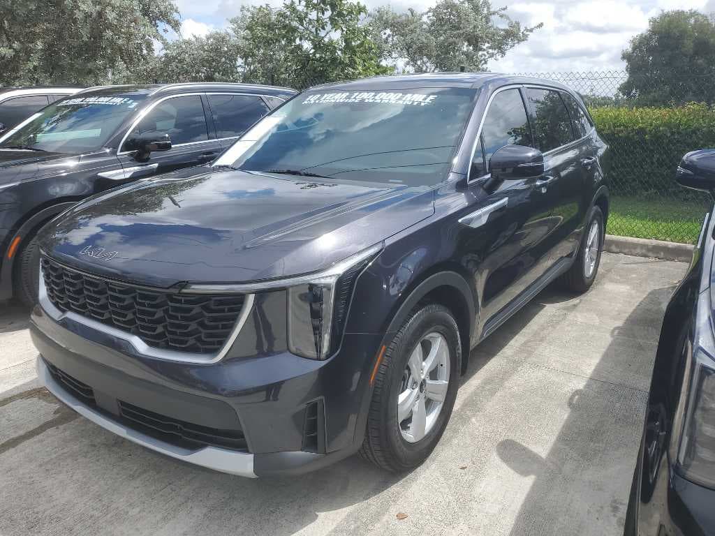 2026 KIA SORENTO LX