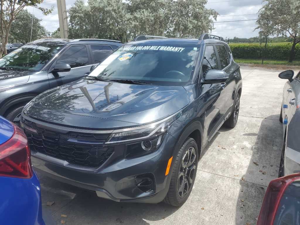 2025 KIA SELTOS X-Line
