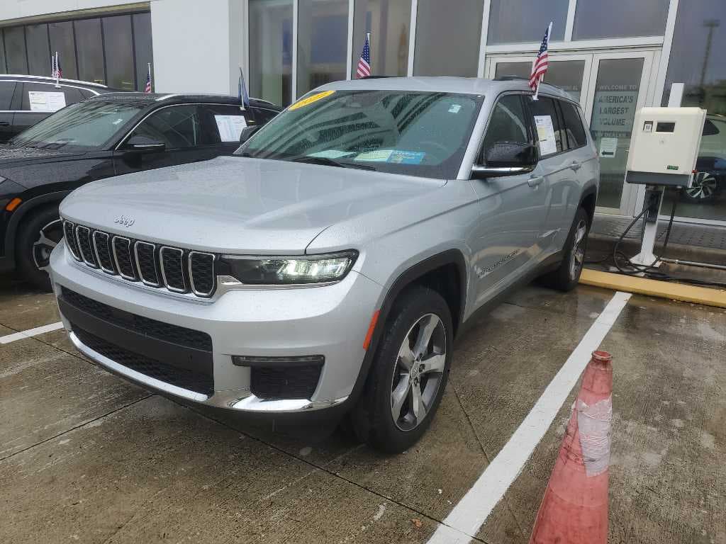 2022 JEEP GRAND CHEROKEE L Limited