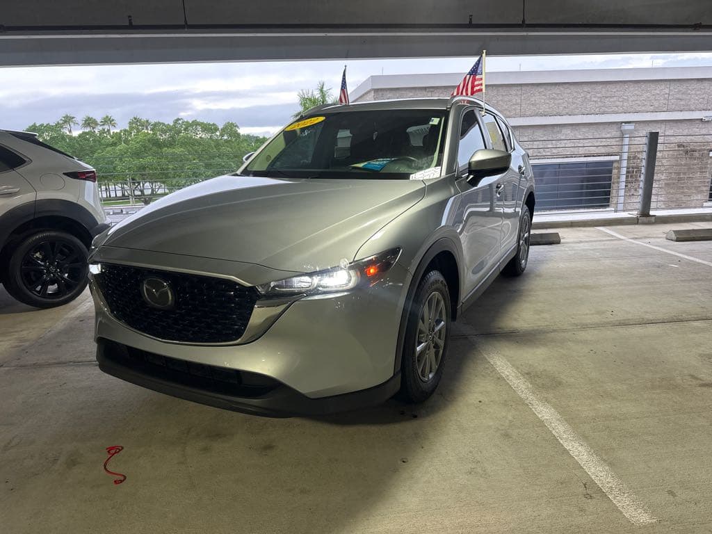 2022 MAZDA CX-5 2.5 S PREFERRED Package