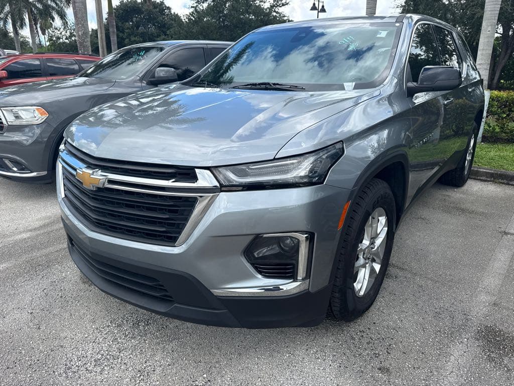 2023 CHEVROLET TRAVERSE LS