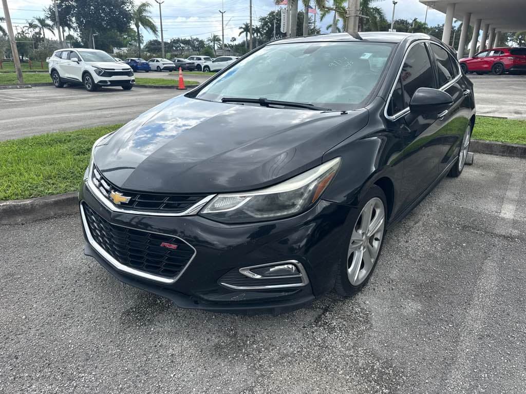 2017 CHEVROLET CRUZE Premier