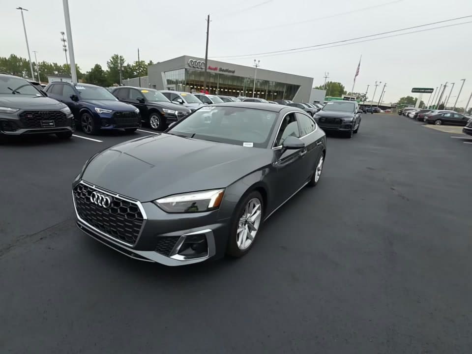 2023 AUDI A5 S LINE PREMIUM Plus