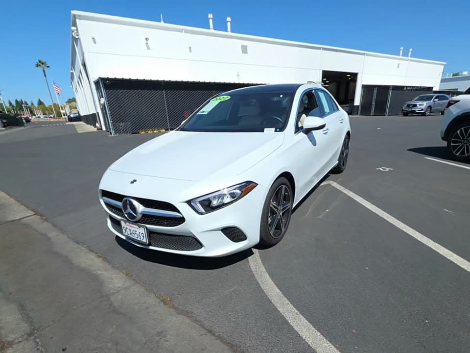 2022 MERCEDES-BENZ A-CLASS A 220