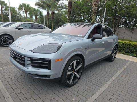 2026 PORSCHE CAYENNE E-Hybrid
