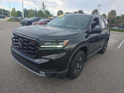 2025 HONDA PILOT TrailSport