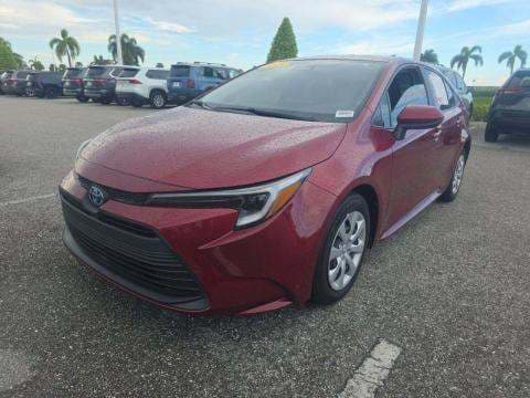2025 TOYOTA COROLLA HYBRID LE