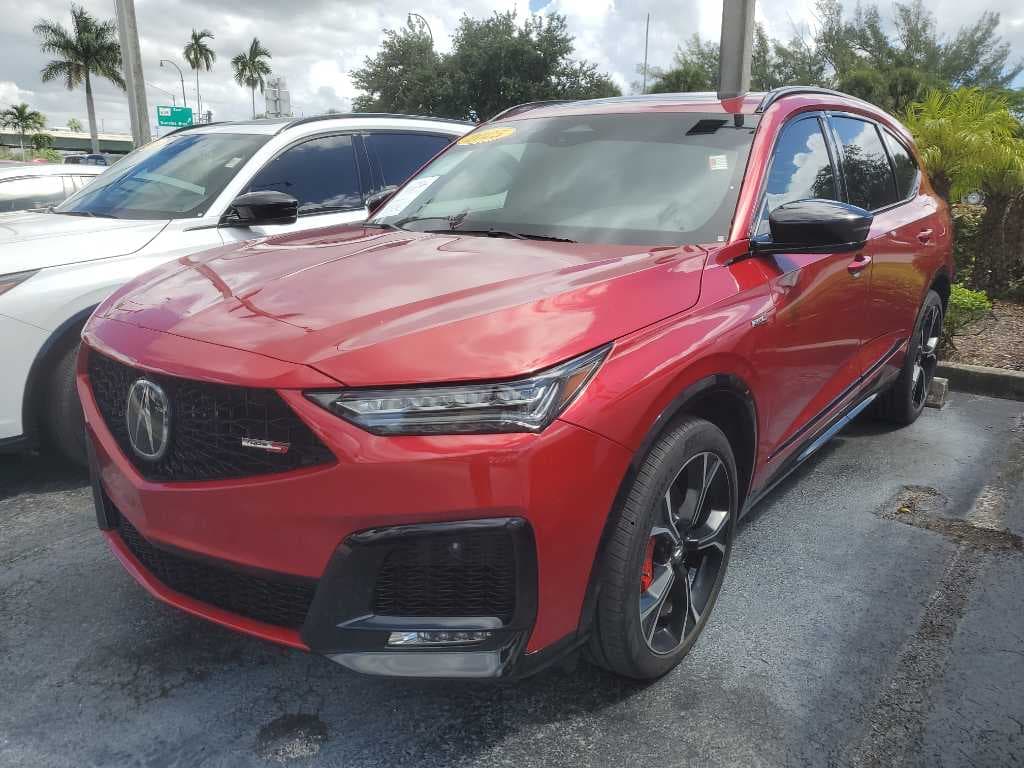 2025 ACURA MDX TYPE S W/ADVANCE Package